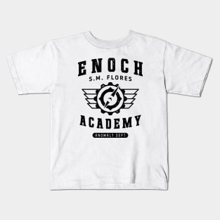 Planet Enoch Academy Crest Kids T-Shirt